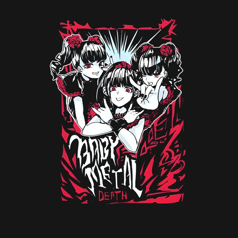 Babymetal Death Female T-Shirt