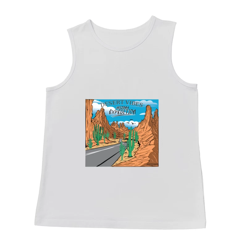 Wüstenexpedition in Arizona Herren Tanktops