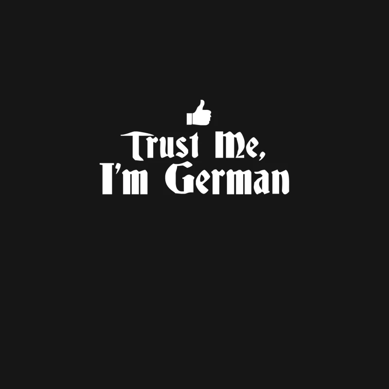 Trust me, I_m German - Deutschland Germany person race text pride tee Desk Mat