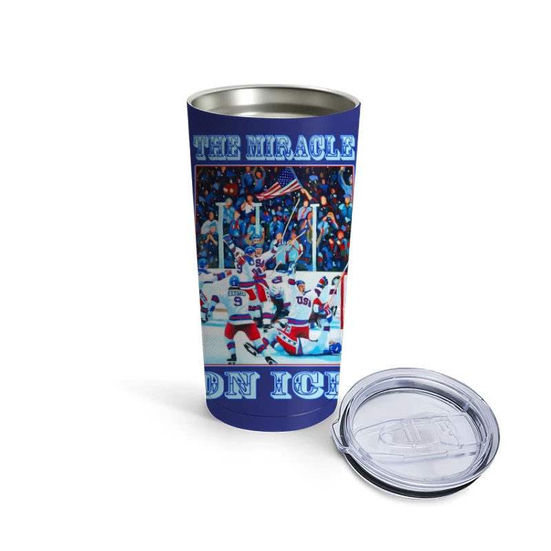 Team USA 1980 - THE MIRACLE ON ICE Travel Mug