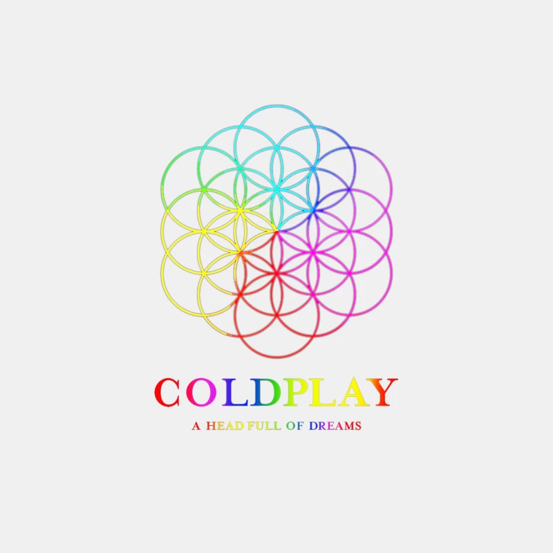 Coldplay Tour 2016 Male Tank Top