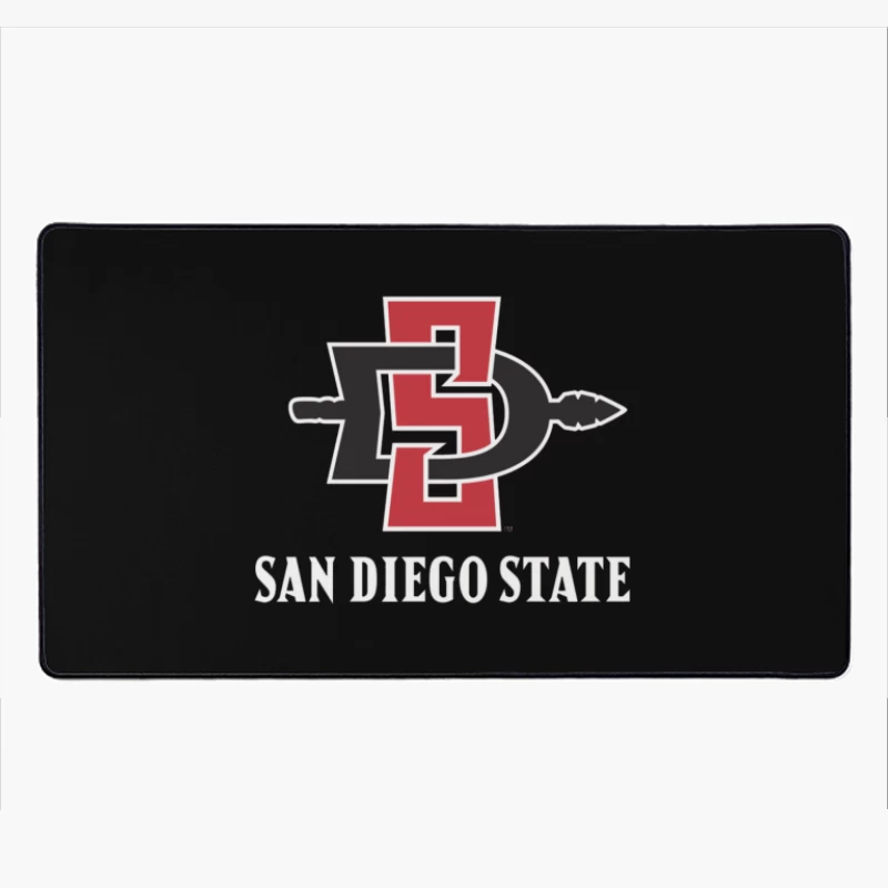 San Diego State Desk Mat