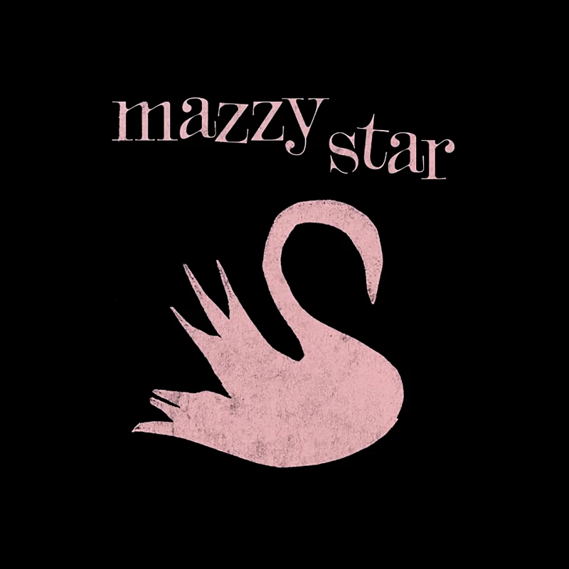 Mazzy Star Swan Mouse Pad