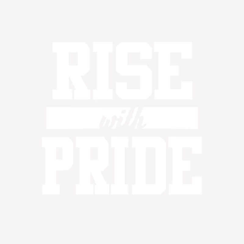 Rise With Pride Male T-Shirt
