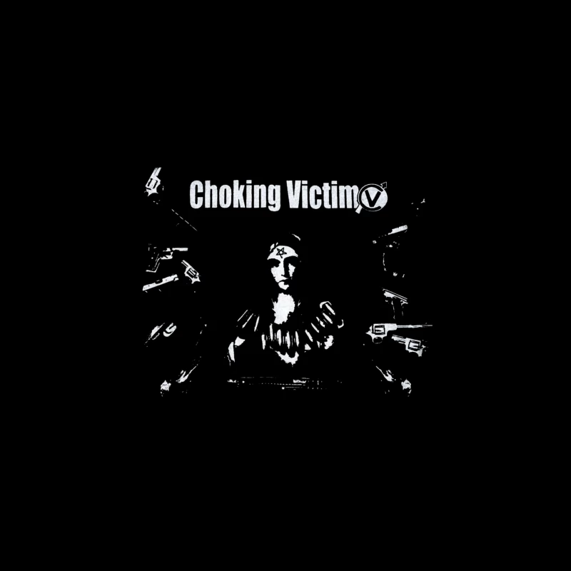 Choking Victim The Punk Rock Travel Mug