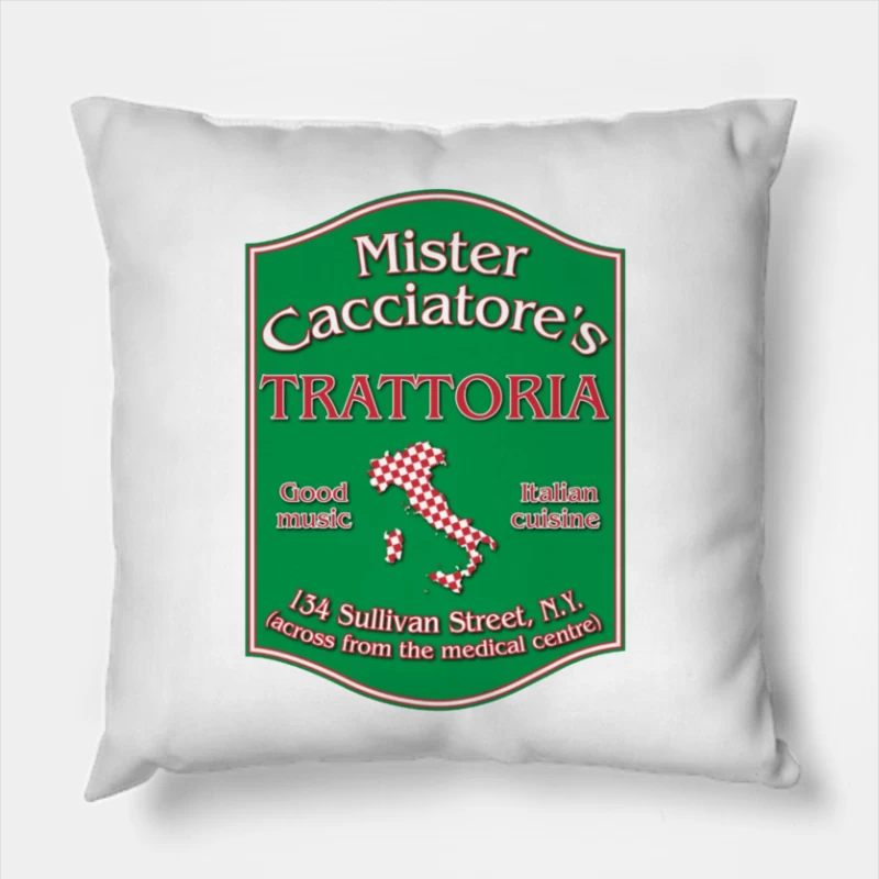  Throw Pillow