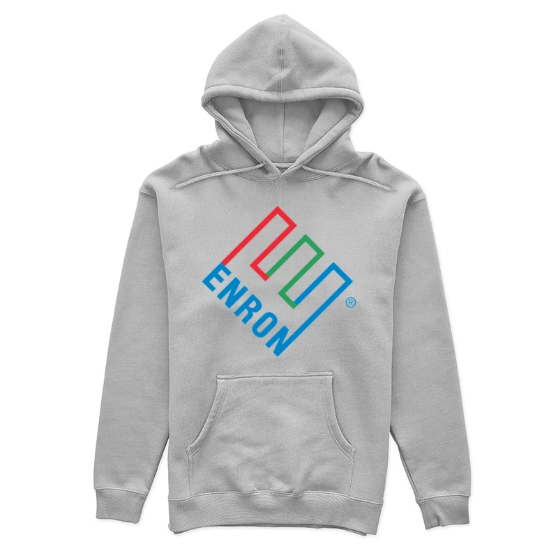 Enron Corporation Logo - Historic Energy Company Symbol Female Pullover Hoodie