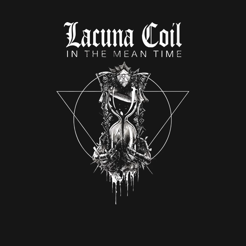 Lacuna Coil In The Meantime Male Long Sleeve T-Shirt