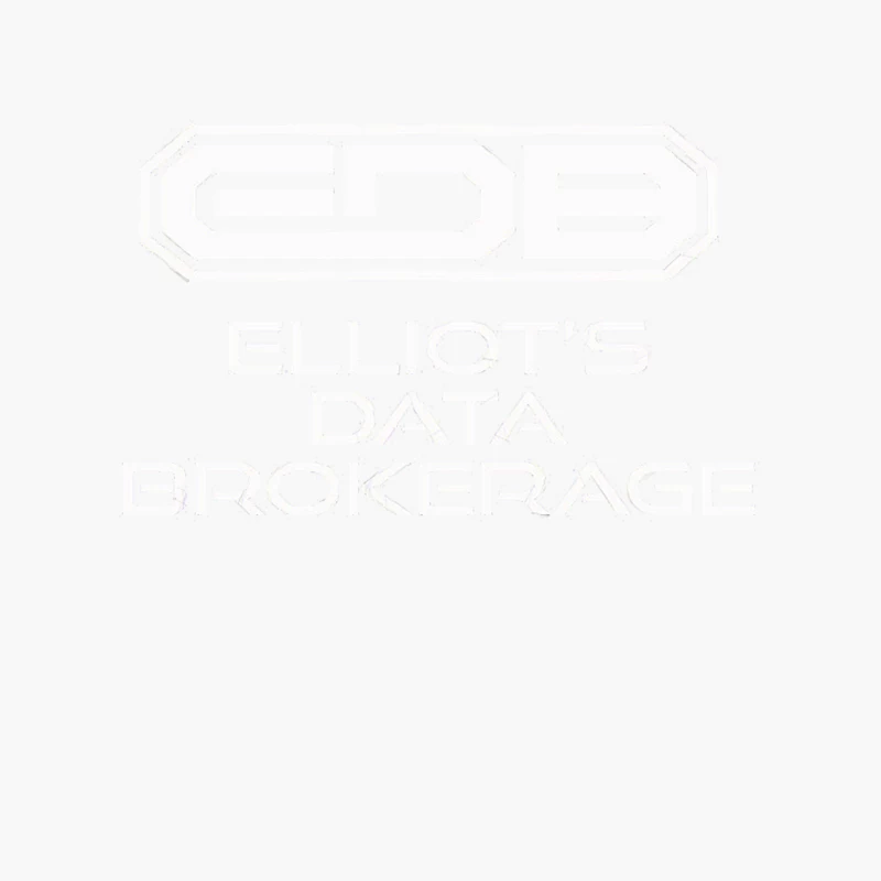 Elliot_s Data Brokerage Cotton Tote Bag