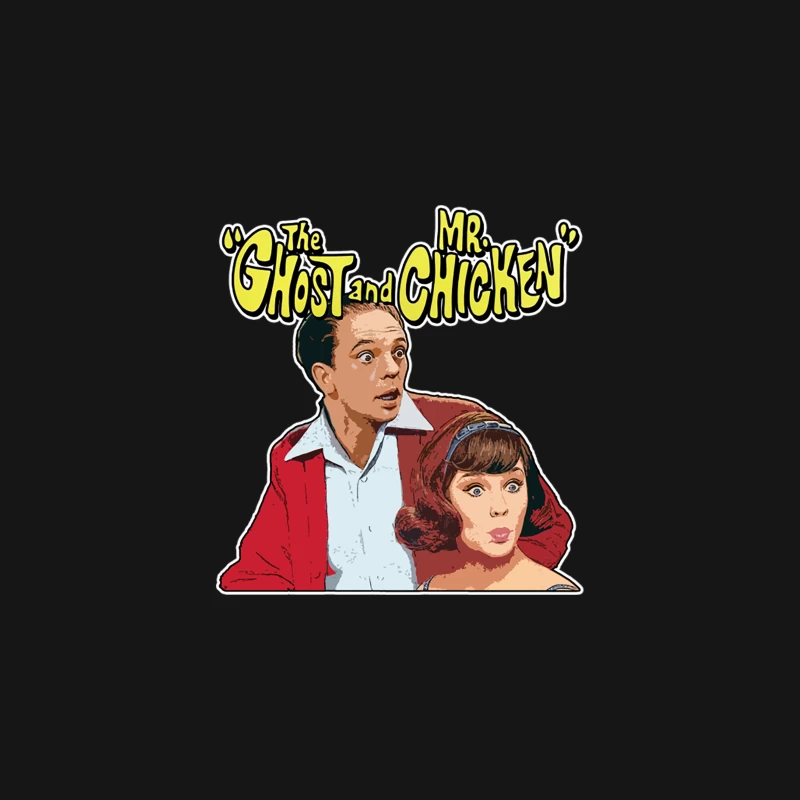 The Ghost and Mr Chicken Desk Mat