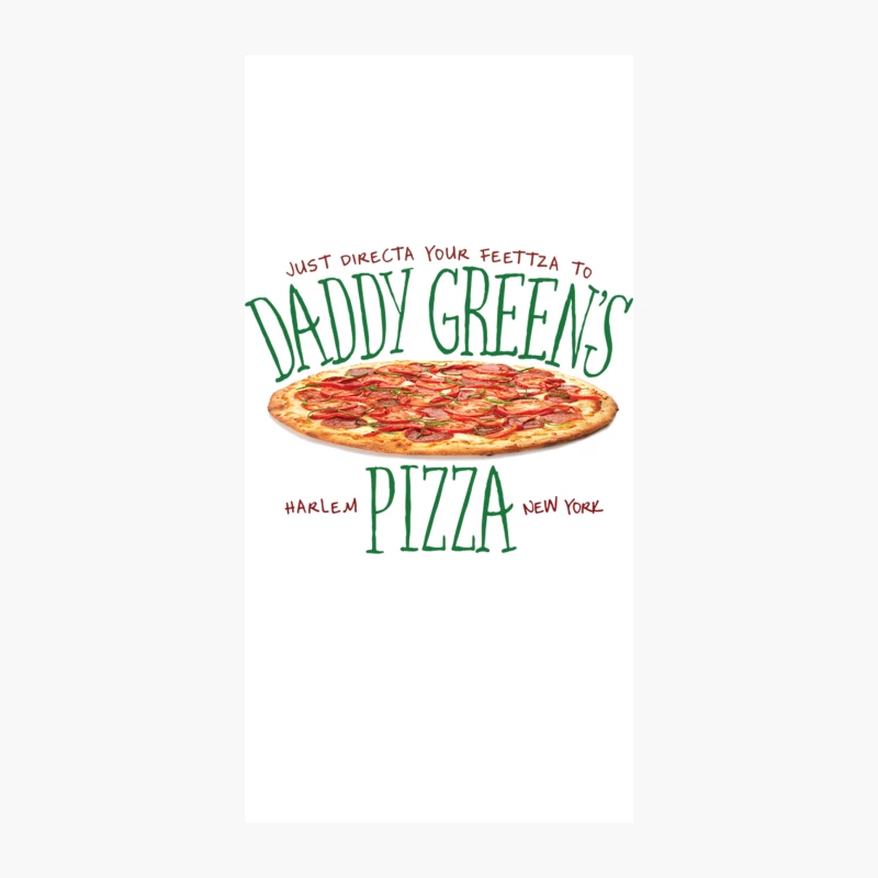 Daddy Green_s Pizza iPhone Case