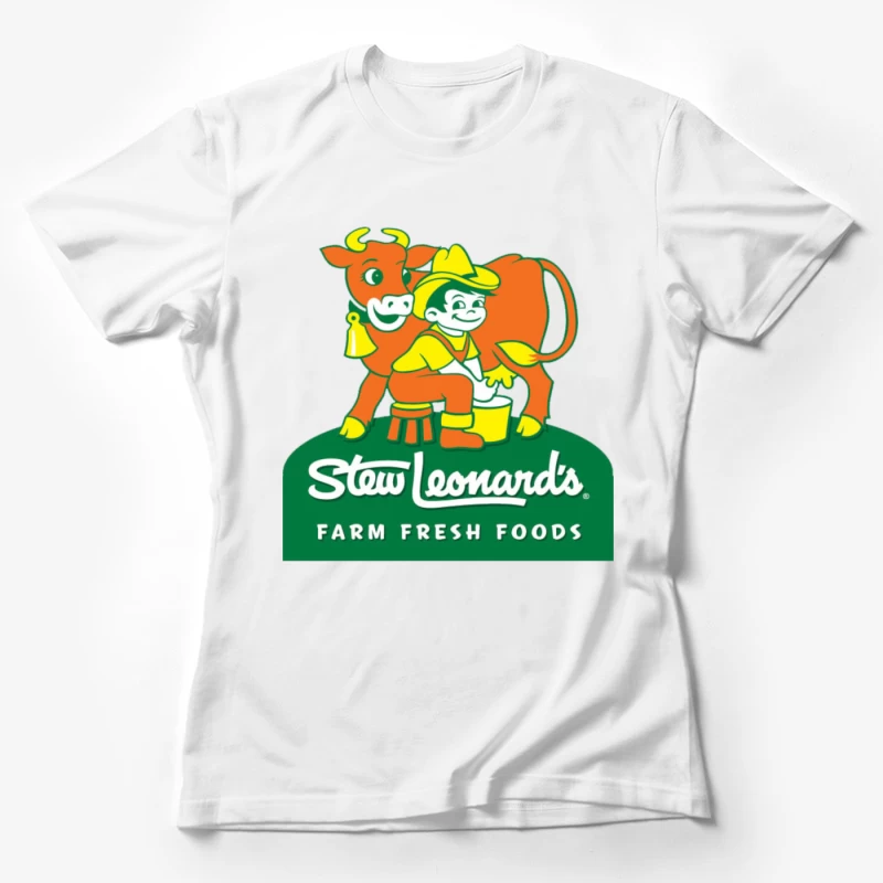 Stewarts shops logo 4 Female T-Shirt