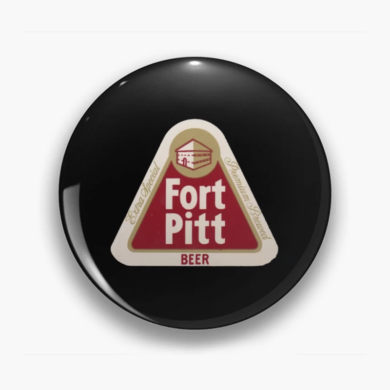Fort Pitt Beer Pin