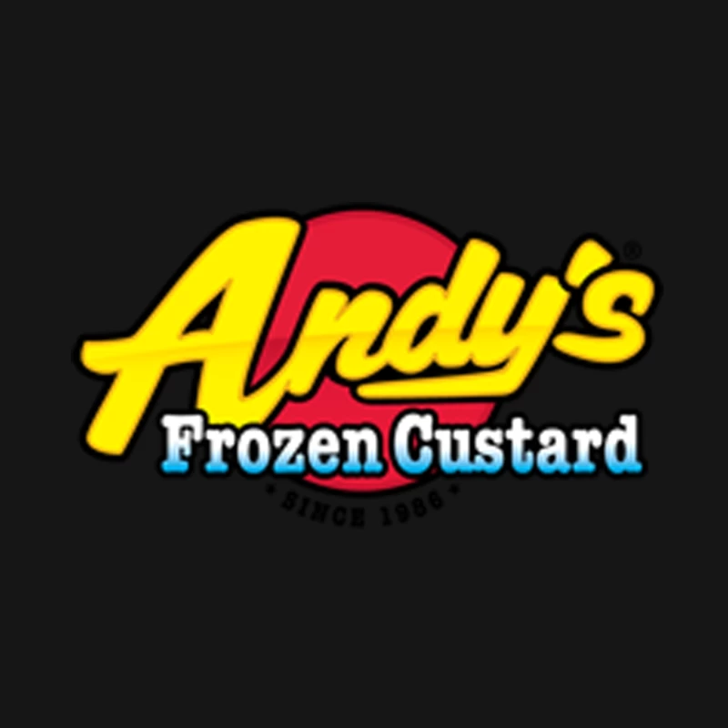 Andy's Frozen Custard Desk Mat