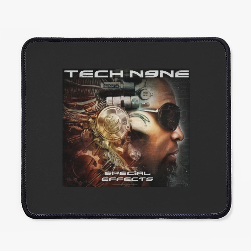 Tech N9ne Nine Special Effects Mouse Pad