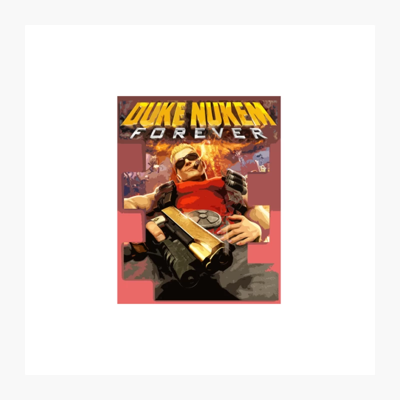 2 DUKE NUKEM FOREVER Pin
