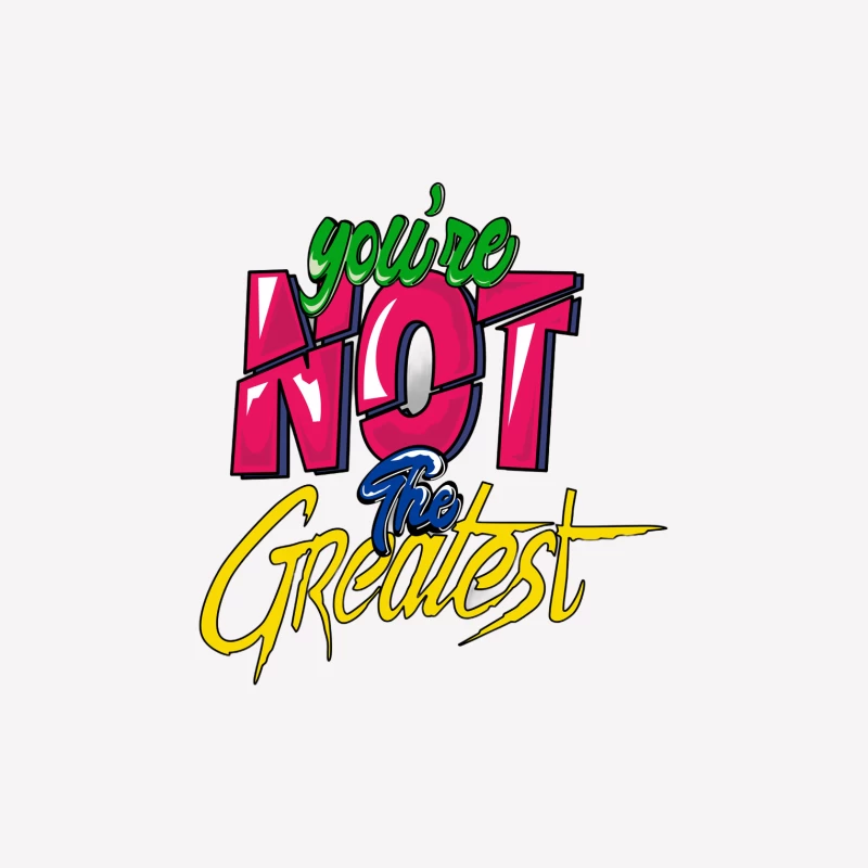 Inspirierende Grafik mit kontrastreichen Farben Herren T-Shirt