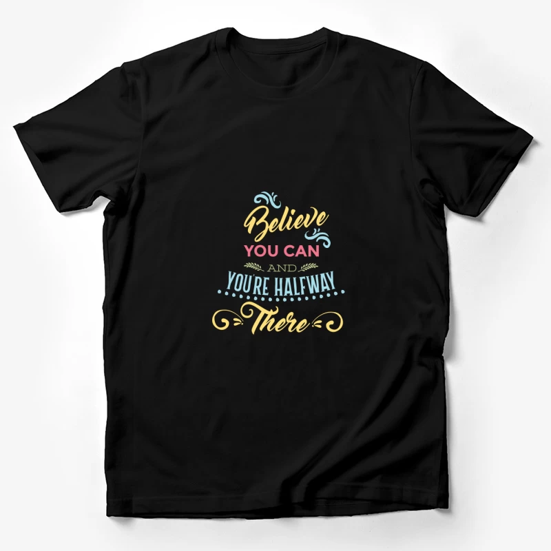 Croire en soi-même pour réussir Homme T-Shirt