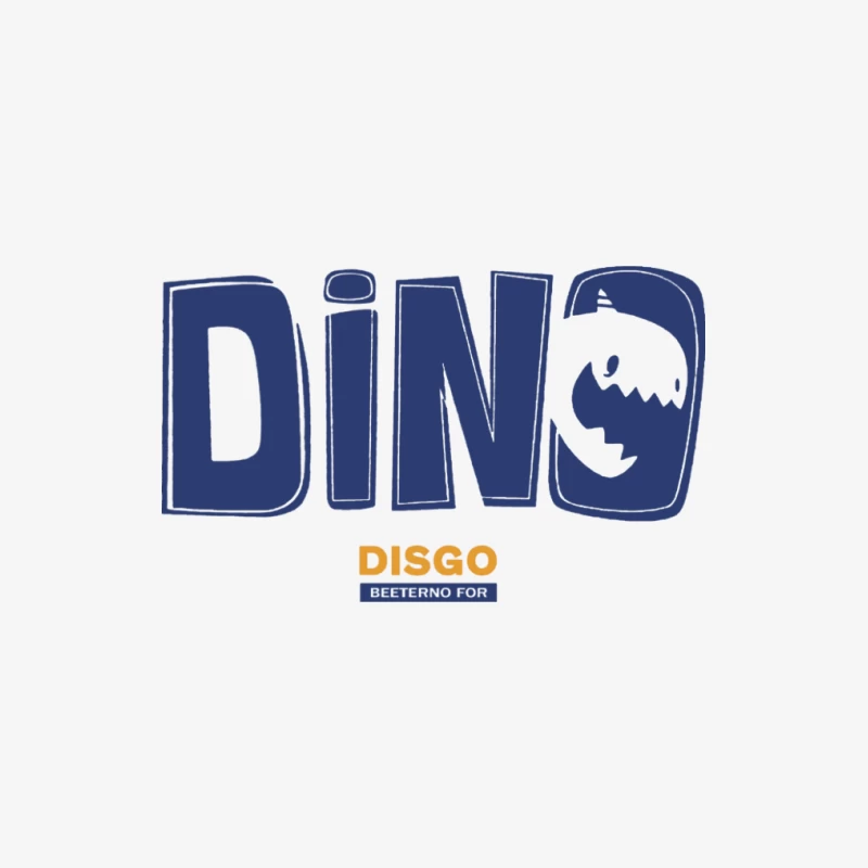 Dinosaurier Logo Design Herren Langarm T-Shirt
