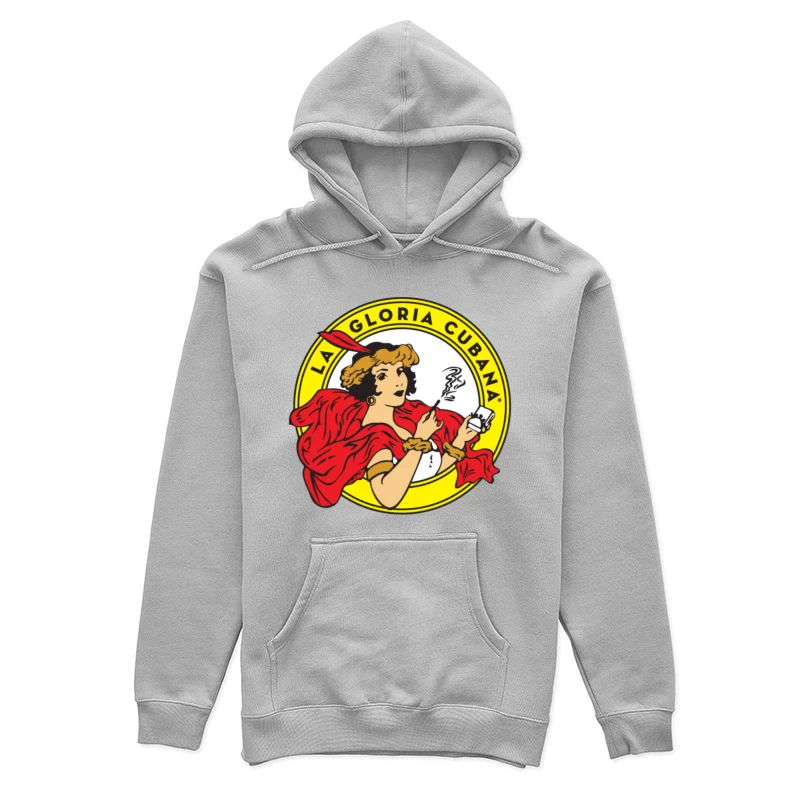 La gloria Cubana Cigar Female Pullover Hoodie