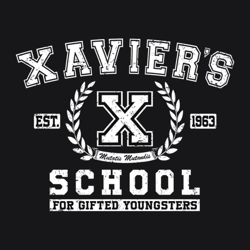 Xavier's School for Gifted Youngsters: X-Men's Educational Institution Female Pullover Hoodie