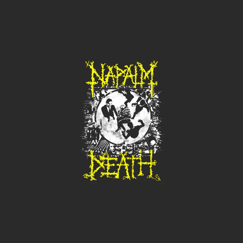 Napalm Death Utilitarian Baseball Cap