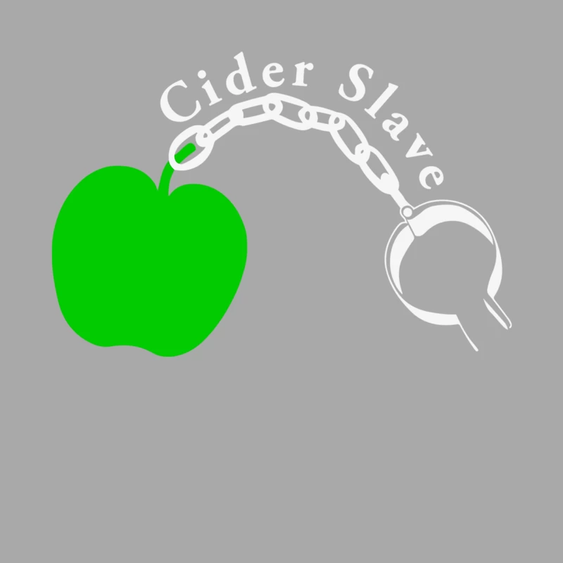 Cider Slave Drinking West Country Apple Scrumpy Rough Cyder Male Pullover Hoodie