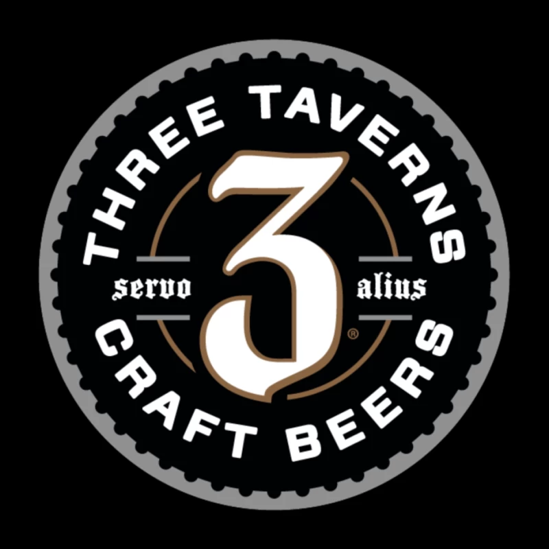 Three Taverns Beers Pin
