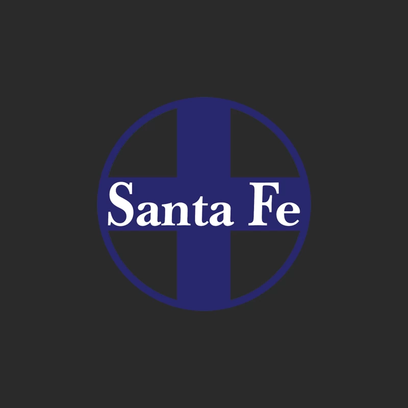 Santa Fe Railroad Baseball Cap