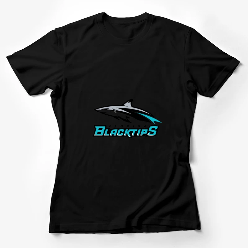 Logo der Florida Blacktips Damen T-Shirt