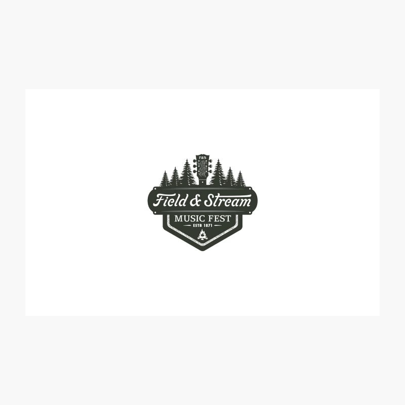 FIELD AND STREAM MUSIC FEST 2024 Travel Mug