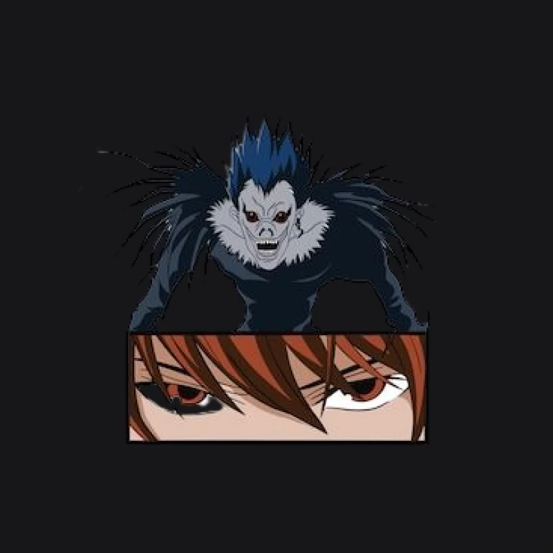 Death Note Charaktere Herren Pullover Hoodie