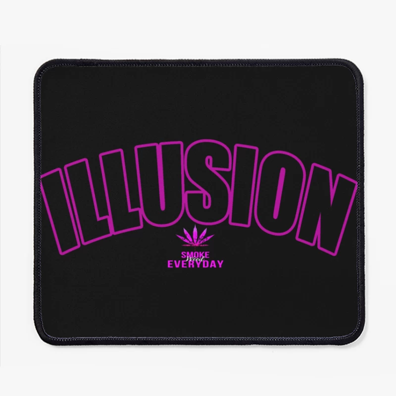 Illusion Smoke Everyday Mouse Pad