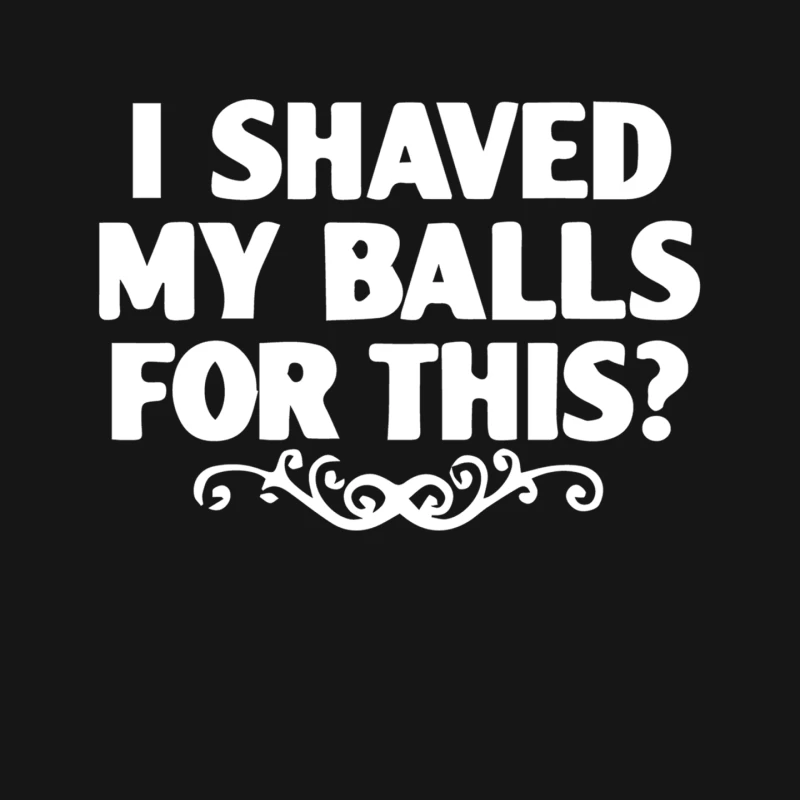 I Shaved My Balls For This Mouse Pad