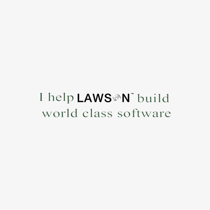 Software-Entwicklung bei Lawson Herren Langarm T-Shirt