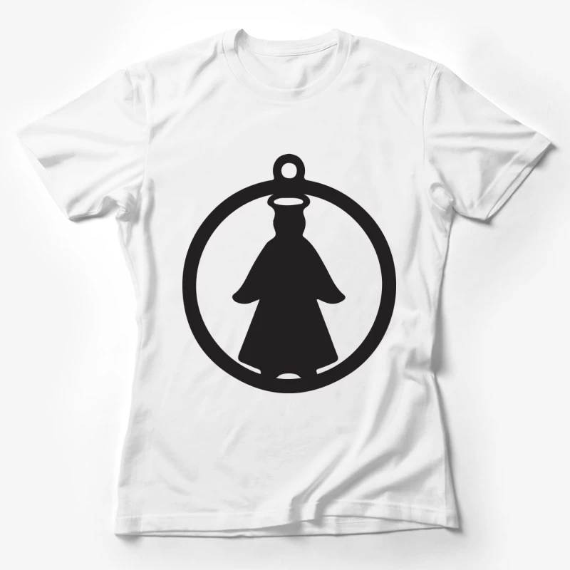 Icône de sainteté circulaire Femme T-Shirt