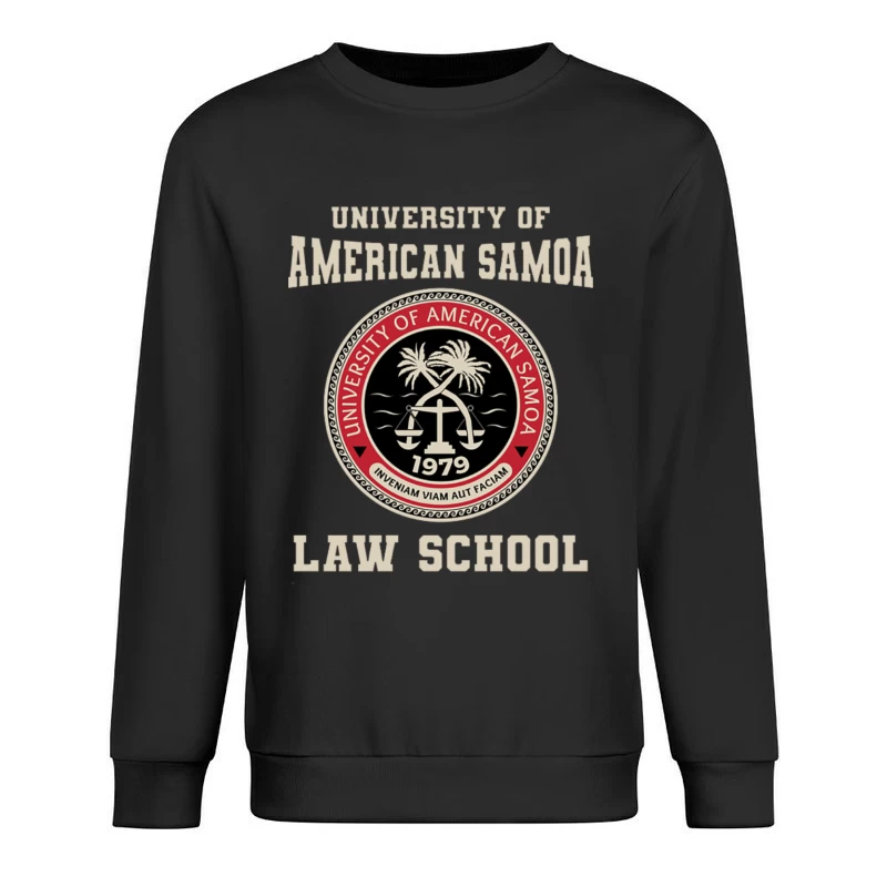 University of American Samoa Law Schoo Male Pullover Sweatshirt
