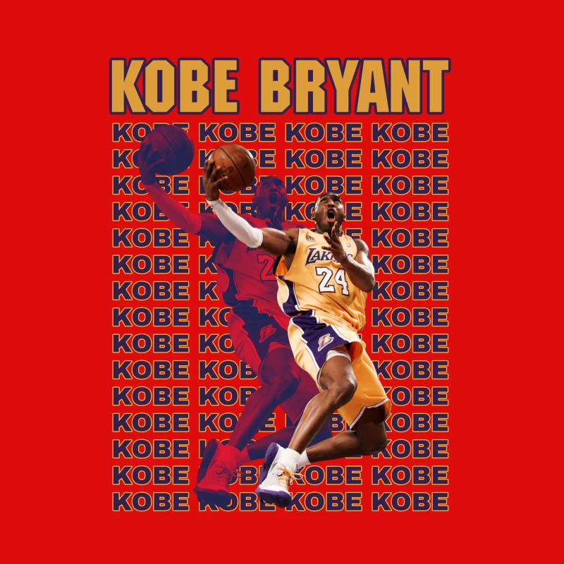 Kobe Bryant: Legendary NBA Player Male Tank Top