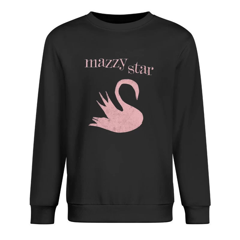 Mazzy Star Swan Male Pullover Sweatshirt