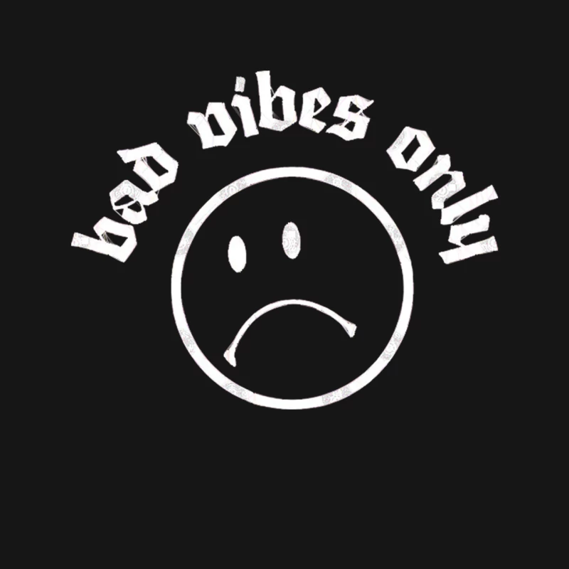 Bad Vibes Only 2 ††† Mouse Pad