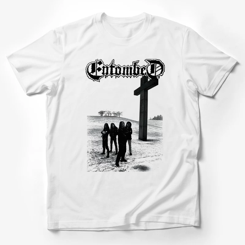 Entombed Religion Male T-Shirt