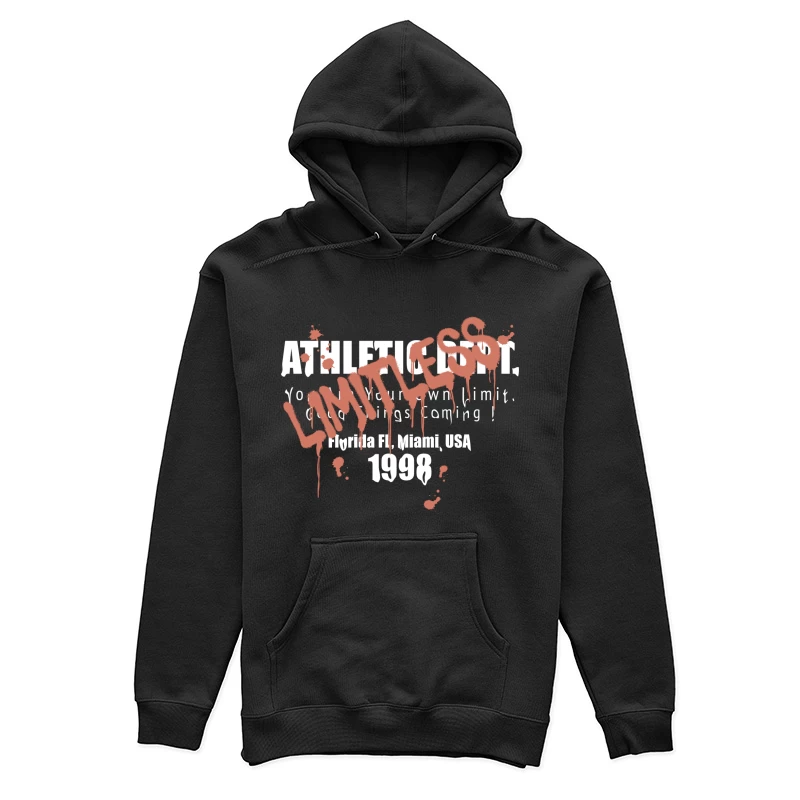 Limitless Sport Inspiration Damen Pullover Hoodie