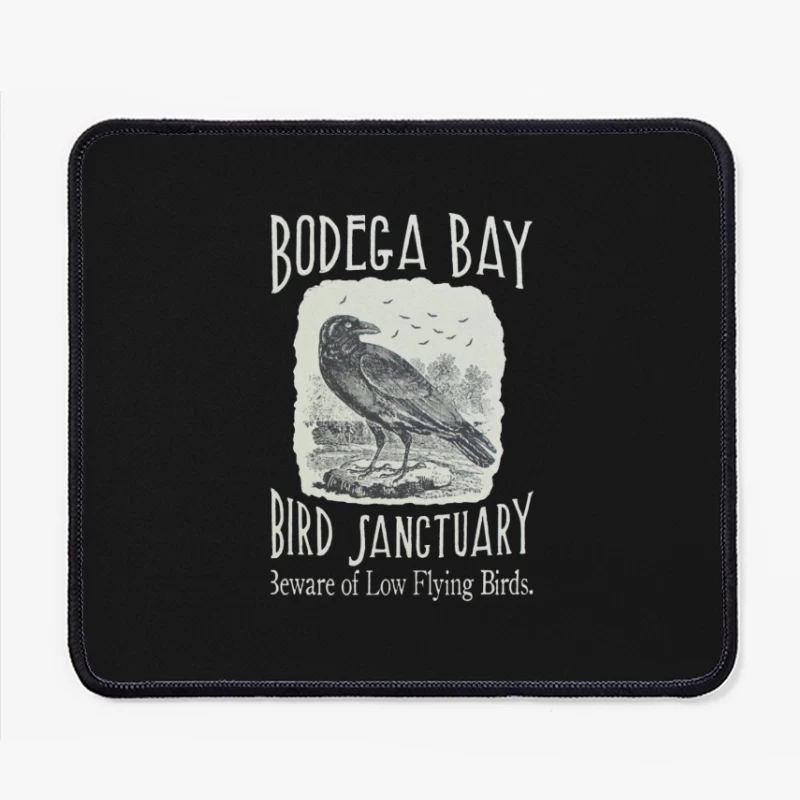 BODEGA BAY BIRD SANCTUARY Mouse Pad