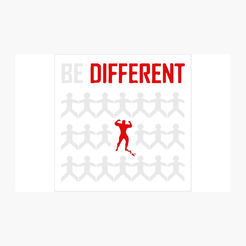 Be Different Travel Mug