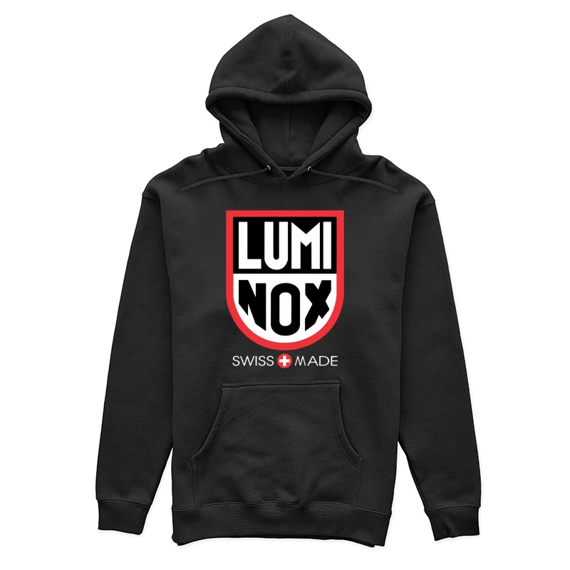 Luminox Swiss Made Watch Brand Logo Female Pullover Hoodie