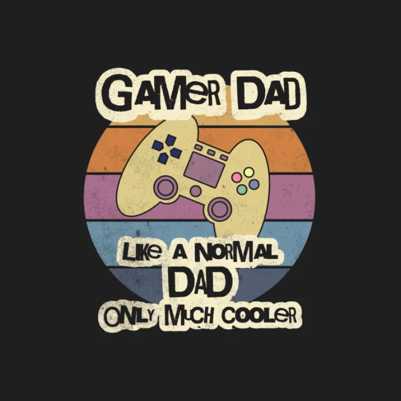 Design de Papa Gamer Homme Débardeur