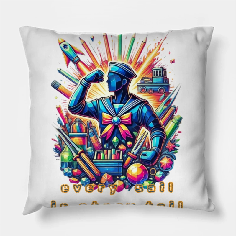  Throw Pillow