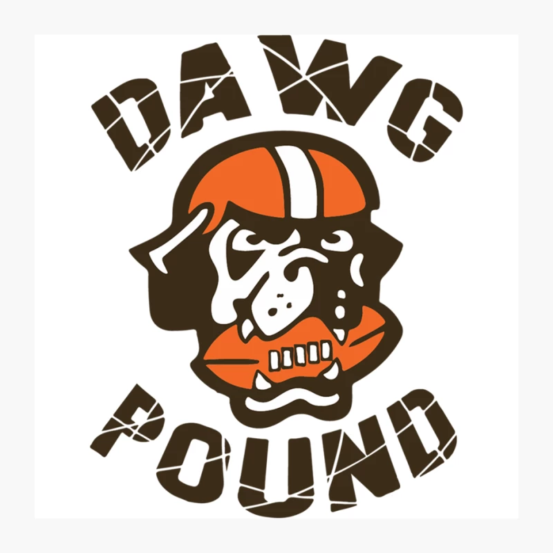 Dawg Pound Pin