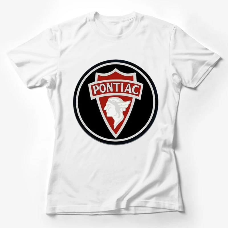 PONTIAC SHIRT AND CARS 2 Female T-Shirt