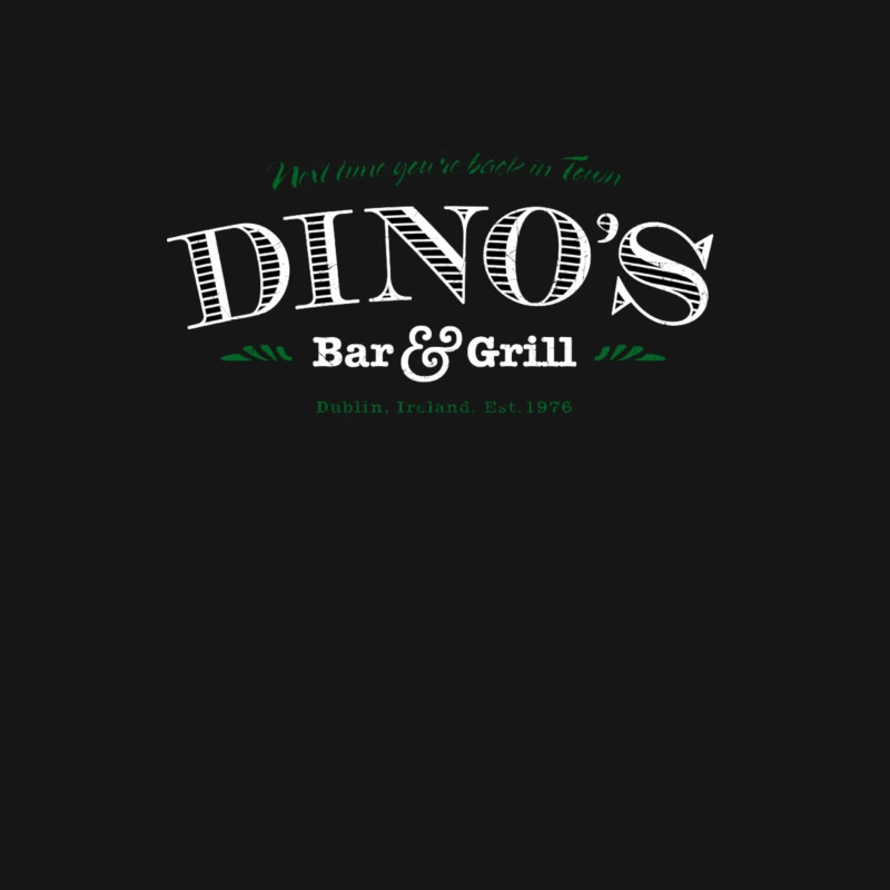 Dino's Bar And Grill Male Long Sleeve T-Shirt